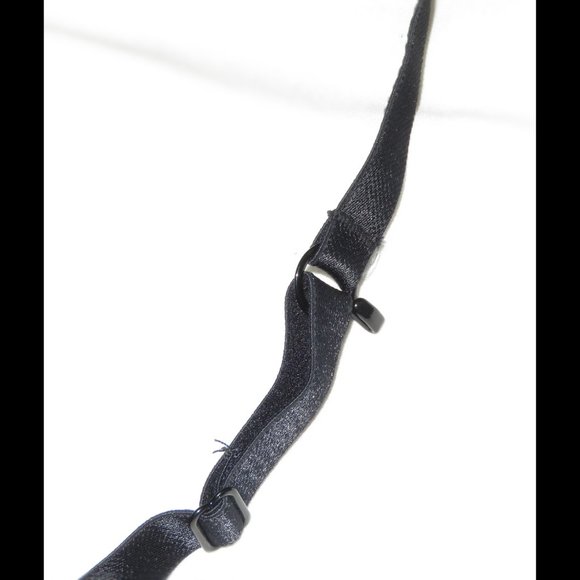 SOLD - Adore Me Camella Add 2 Cups Black Tan Push Up Bra 38B Padded Mesh & Lace - Picture 7 of 10